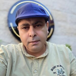 الاعلامي أحمد سعيد