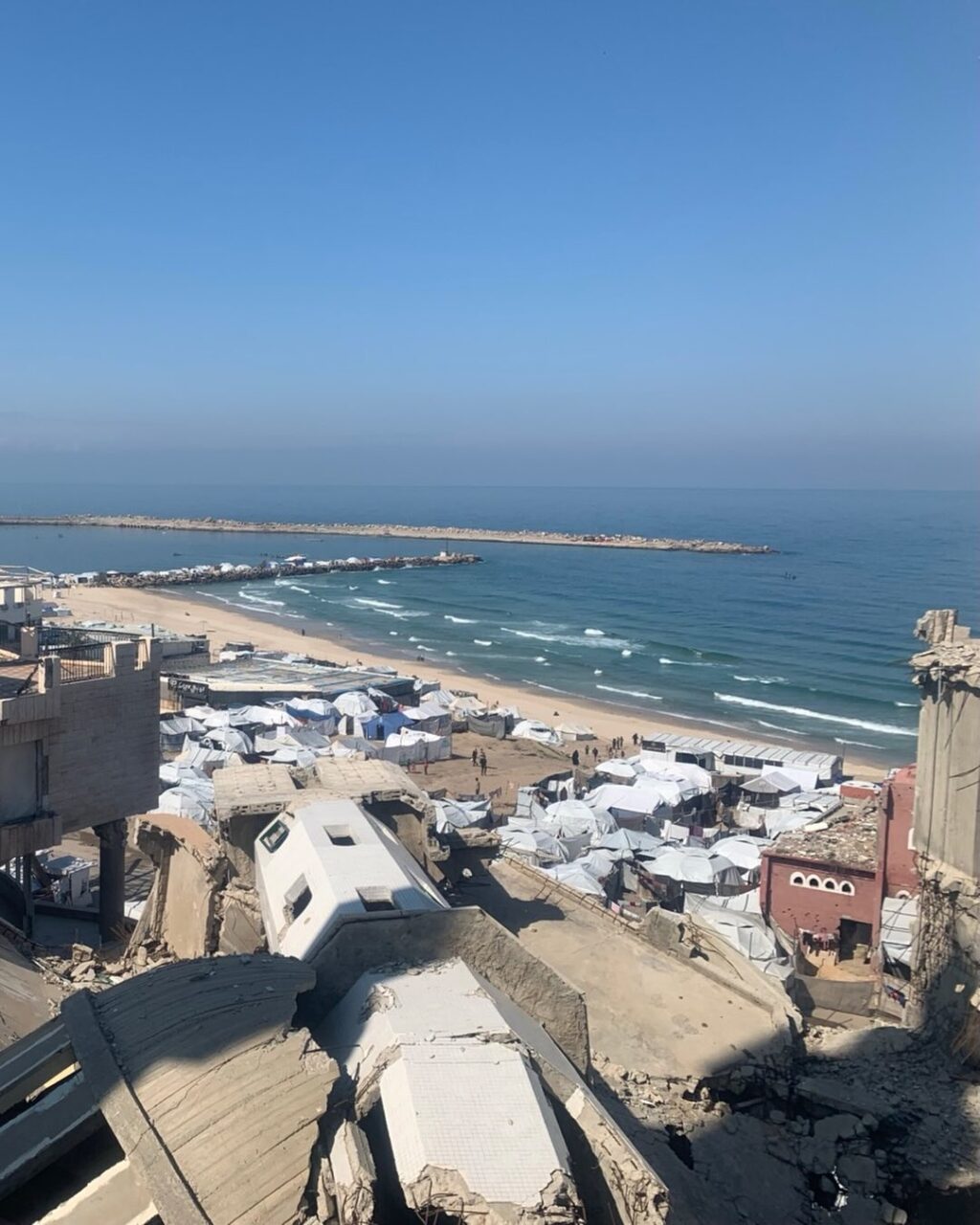 #غزة صباح اليوم