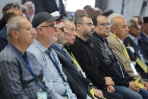صور من المؤتمر الثامن لحركة فتح في مدينة غزة