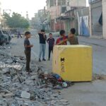 الخط الأصفر يصل صلاح الدين بالشجاعية