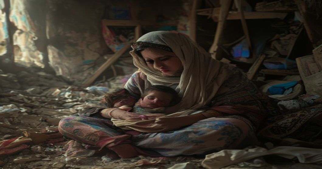 مأساة أم غزية: حين تُزهر الأرض شهداء ولا يبقى من الأبناء أحد