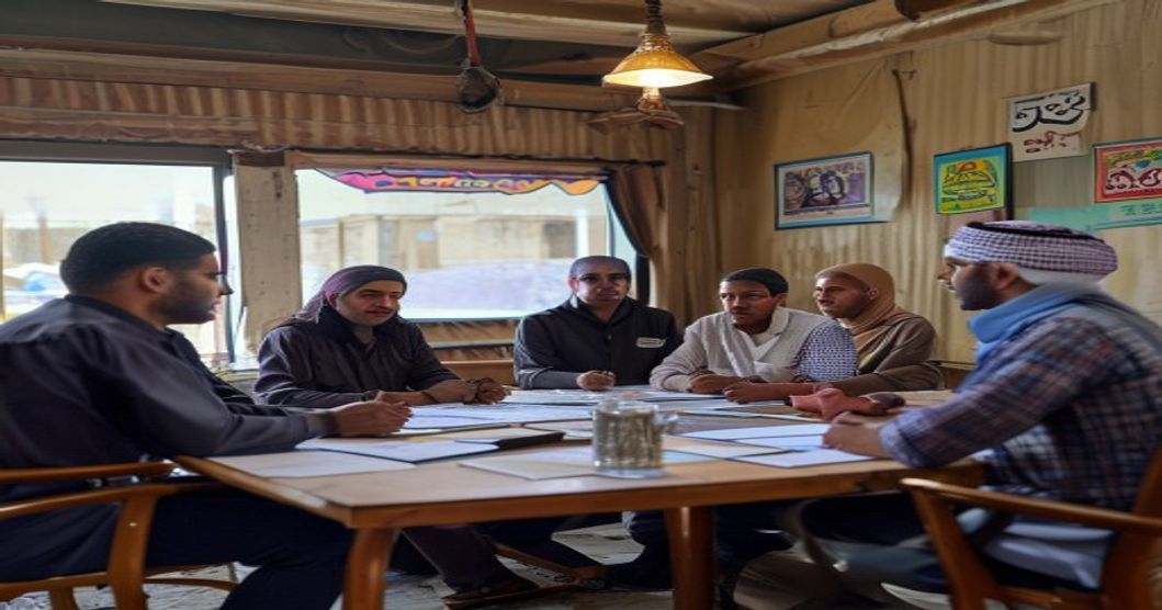 مصلحة مياه محافظة القدس واللجنة الشعبية لمخيم الجلزون تبحثان سبل تحسين التزويد المائي