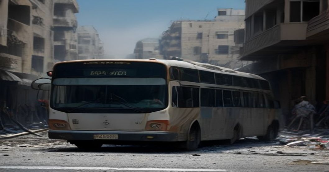 اعتداء أمني في ريف دمشق: انفجار عبوة ناسفة يضرب حافلة ركاب في جرمانا