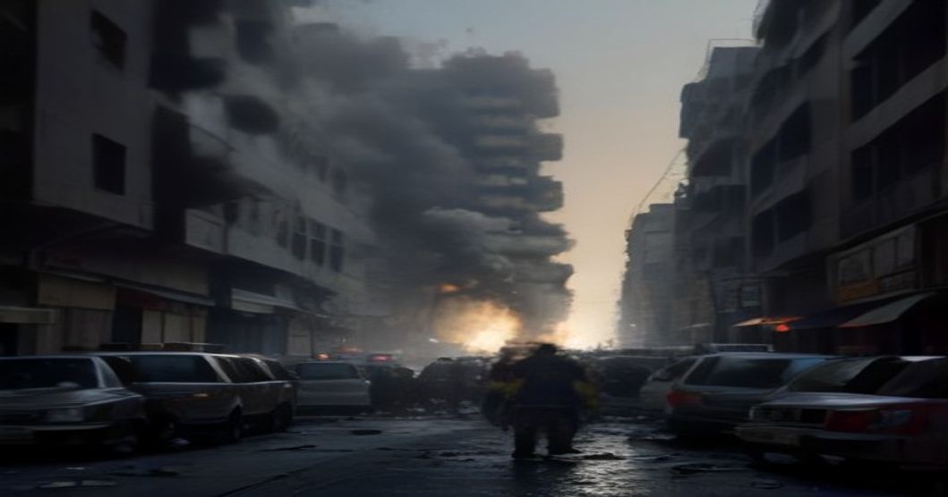 تصعيد جديد في غزة: استهداف مركبة مدنية وسط المدينة يسفر عن شهداء ومصابين