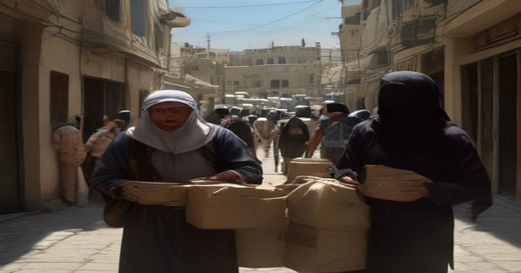 تضامن في وجه الحصار: أهالي القدس يطلقون حملة إغاثة عاجلة لدعم المحاصرين في مخيم قلنديا