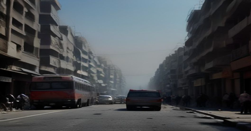 دماء على مسار الحياة اليومية: قتلى وجرحى في تفجير مروع بمدينة جرمانا بريف دمشق