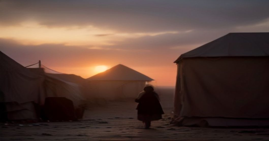 لميس الكحلوت: طفلة فلسطينية حملت أثقال الحرب وواجهت قسوة الفقد في خيام دير البلح