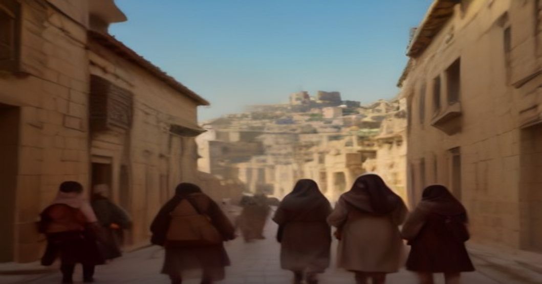 ماردين تتشح بالنور: احتفال جماعي مهيب بمناسبة ارتداء عشرات الفتيات الحجاب