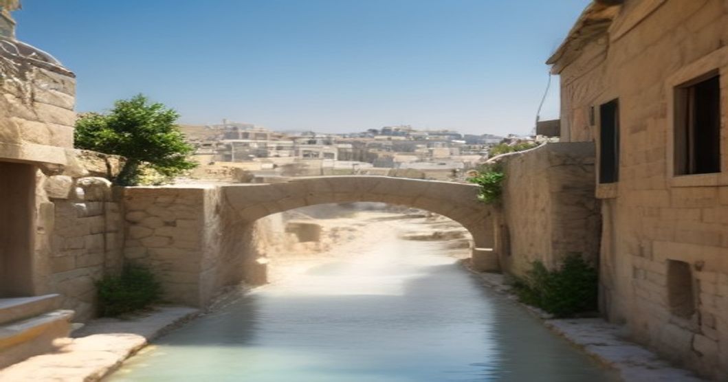 مصلحة مياه محافظة القدس تواصل خدماتها الميدانية في قرية المغير تعزيزاً لصمود المواطنين