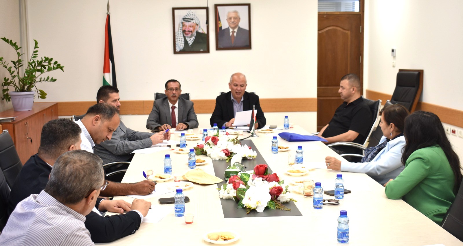 الاتحاد الفلسطيني للرياضة الجامعية يبحث تعزيز النشاطات الرياضية في مؤسسات التعليم العالي