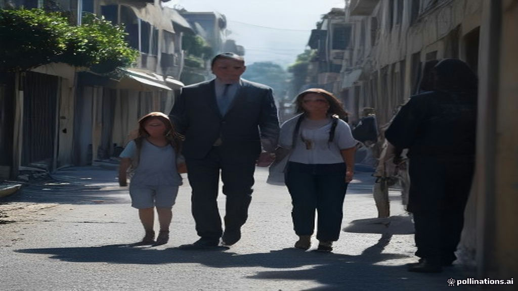 وسط تصعيد سياسي: إيتمار بن غفير وعائلته يتوجهون إلى صناديق الاقتراع للإدلاء بأصواتهم