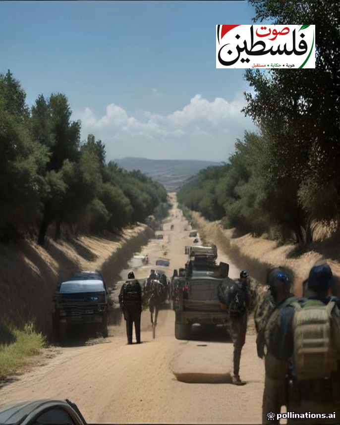 استنفار أمني واسع في كفر قرع إثر الاشتباه بوجود شخص مسلح