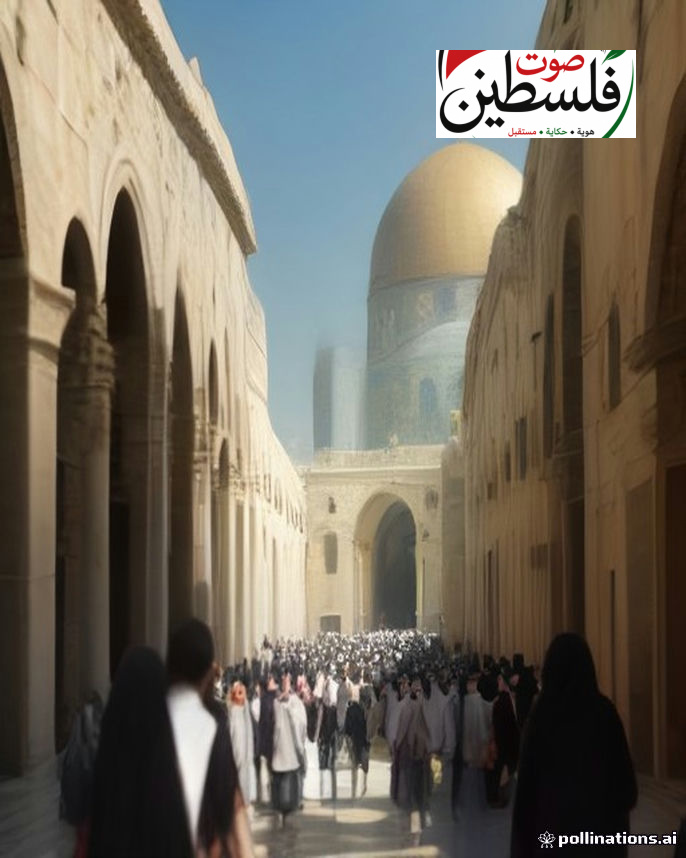 آلاف المصلين من القدس وداخل الخط الأخضر يؤدون صلاة الجمعة في المسجد الأقصى المبارك