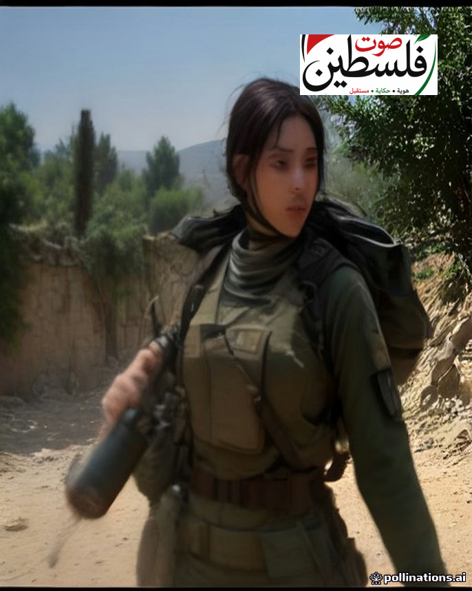توثيق صحفي: مجندة إسرائيلية تطلق قنبلة غازية تجاه الصحفيين والأهالي خلال هجمات المستوطنين في رام الله
