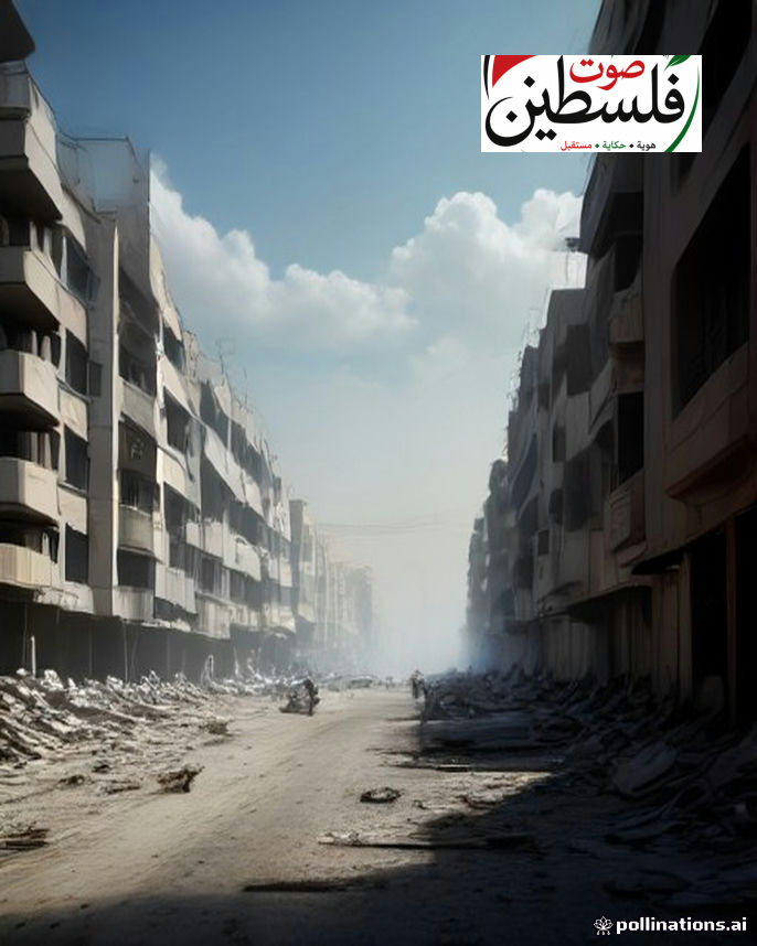 تصعيد جديد: غارة جوية تستهدف حي التفاح شرقي مدينة غزة