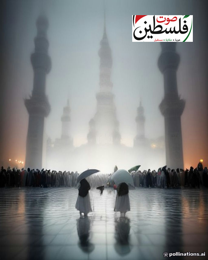 أمطار الخير تغمر الحرم المكي الشريف وسط أجواء إيمانية وروحانية خاشعة