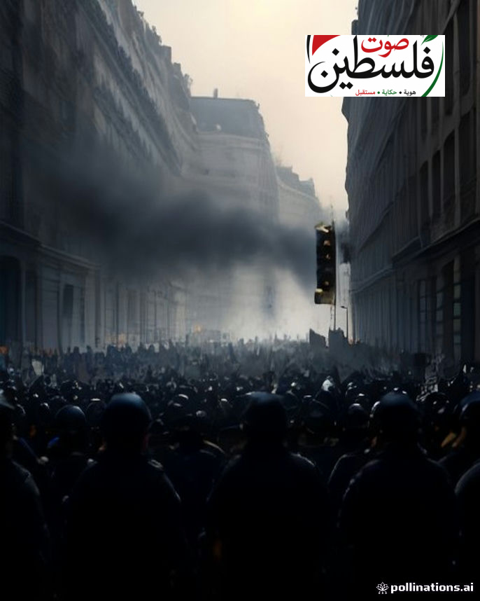 السياسي الفرنسي غلبرت كولراد يثير الجدل بصورة من مظاهرات فرنسا ويعلق بـ “انتفاضة!”