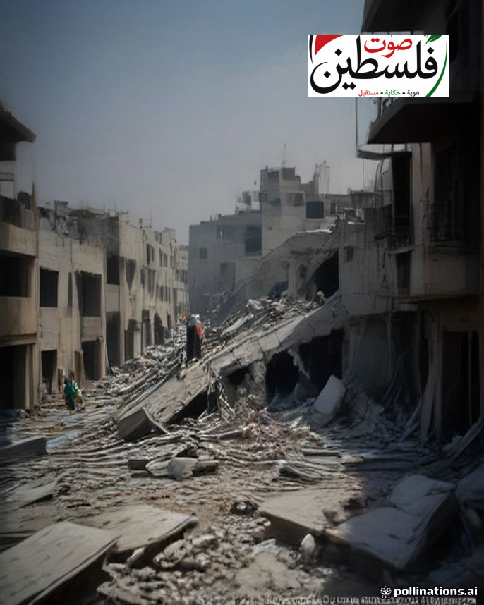 مأساة جديدة في غزة: انهيار سقف بناية سكنية بحي الدرج وواجب الإنقاذ العاجل