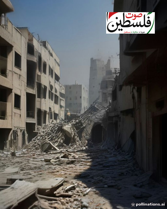 عاجل: انهيار سقف بناية سكنية في حي الدرج شرق مدينة غزة