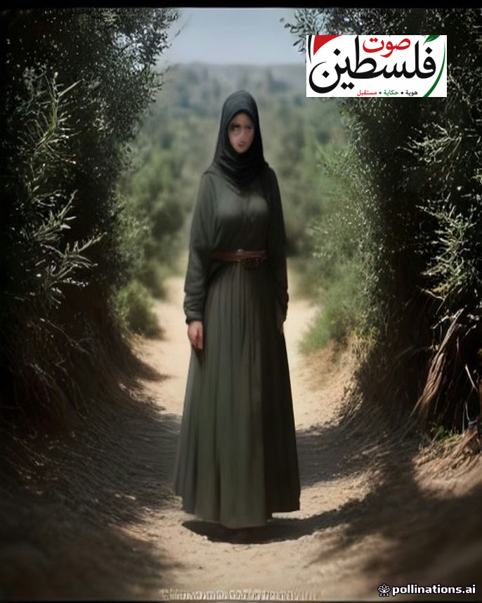 صمود وتحدٍ: سيدة فلسطينية من ترمسعيا تواجه جنود الاحتلال بعبارات العودة الثابتة
