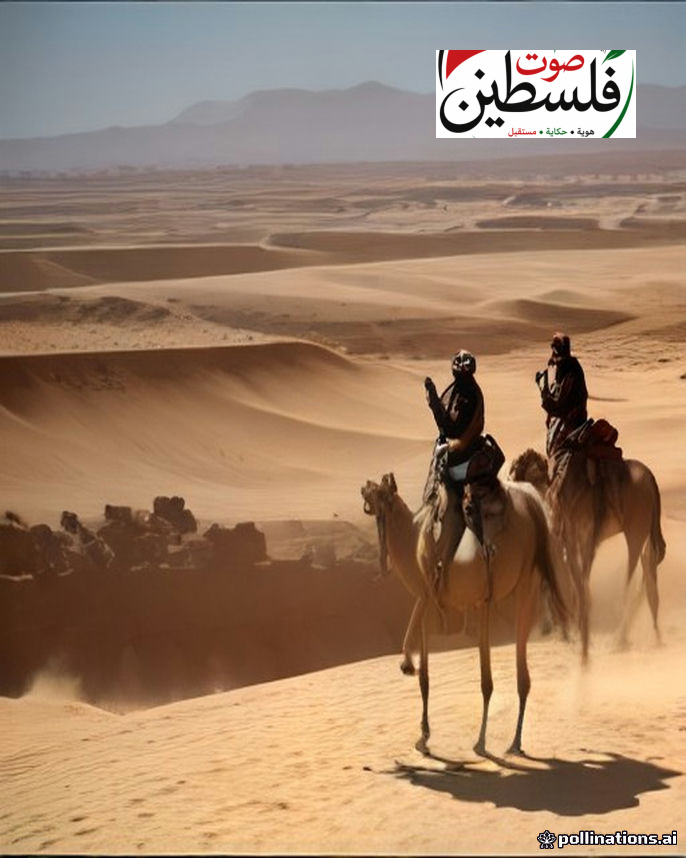 عزيمة لا تلين: بدو النقب يزحفون لصناديق الإعاشة والاقتراع بكل الوسائل