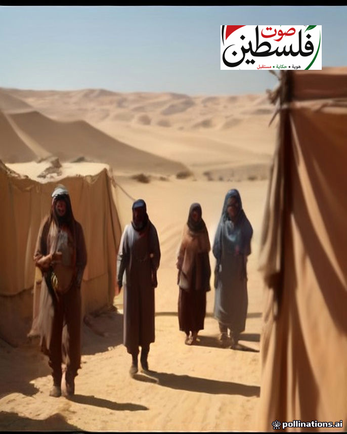 مشاهد حية من مشاركة قرى النقب في انتخابات الكنيست: تحدي الواقع وتطلعات المستقبل